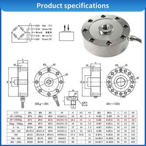 Indicateur numérique de cellule de pesage E360 pour 4 capteurs de pesage, pour peseuses de camions et de bétail, conception portable rechargeable - Product Image 5