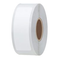 Etiqueta Adhesiva Impermeable y Resistente al Aceite, Personalizada, para Embalaje, Impresión Térmica, Rollo de Etiquetas