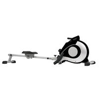 Máquina de remo magnética para ejercicios cardiovasculares de culturismo de alta intensidad para el hogar con alta calidad