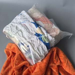 Paños de Limpieza de Algodón 100% de Alta Densidad, Coloridos, con Absorción Superior para Limpiar Maquinaria Industrial - Product Image 1