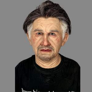 अनुकूलित ऐबाइट अल्ट्रा-यथार्थवादी पूर्ण सिर सिलिकॉन भूत फेस मास्क कोस्प्ले सिमुलेशन मास्क मेकअप प्रोप - Product Image 2