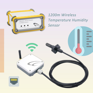 <b>Temperature</b> and Humidity Data <b>Logger</b> Recorder Digital <b>Temperature</b> and Humidity Sensor Refrigeration Cold Room Thermometer - Product Image 1