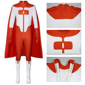 เครื่องแต่งกายคอสเพลย์สำหรับเด็กที่อยู่ยงคงกระพันชุดตัวละครสี่ขนาด S-3XL เครื่องแต่งกายฮาโลวีนบอดี้สูทชิ้นเดียว - Product Image 5