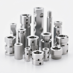 Dịch vụ gia công, chế tạo chi tiết bằng máy CNC chính xác cao từ thép không gỉ, nhôm, titan, bao gồm phay, tiện. - Product Image 1