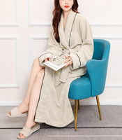 Automne hiver épaissi adulte peignoir pour femmes corail polaire pyjamas Extra Long grande taille vêtements de nuit confortables cordon chaud
