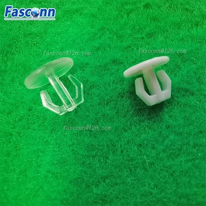 Mini pulsanti di montaggio in plastica, elementi di fissaggio del pannello corto, pannello a due pezzi - Product Image 4