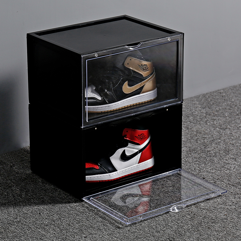 Shoe Box Container Storage Shoes Plastic