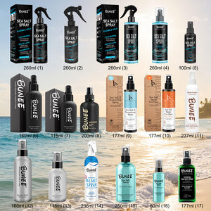 60ml Hydrolyzed Red Algae Extract Sea Salt <strong>Hair</strong> Spray for Men Texturizing Styling <strong>Waves</strong> Strong Moisturizing Natural Shine - Product Image 6
