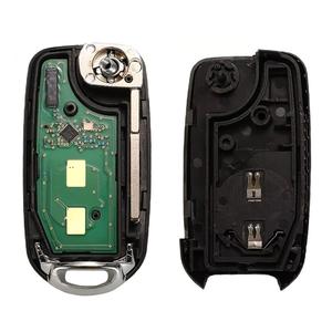 Clé intelligente 433Mhz pour <span class=keywords><strong>Fiat</strong></span> <span class=keywords><strong>500X</strong></span>/Egea/Tipo 2016-2018 Remplacement de la coque pliable avec <span class=keywords><strong>batterie</strong></span> et lame SIP22 - Product Image 4
