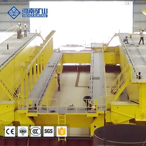 Henan Mine Crane 200/50 Ton Metallurgical Foundry Overhead 4 Beam Casting Bridge Crane 300 Ton Price