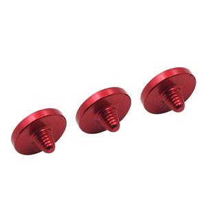 Bouton de déclenchement souple en métal à surface concave pour appareils photo <span class=keywords><strong>Fujifilm</strong></span>/Fuji <span class=keywords><strong>XT20</strong></span> X100F X-T2 X100T X-T10 X20 Rouge Argent Noir - Product Image 5