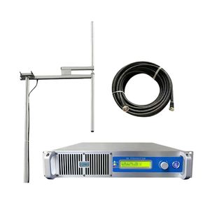 Transmisor <span class=keywords><strong>FM</strong></span> de 2KW (2000W) + Antena y Línea de Transmisión, Bajo Ruido, para Comunidades/Estaciones de <span class=keywords><strong>Radio</strong></span> y Actuaciones en Escenario - Product Image 5