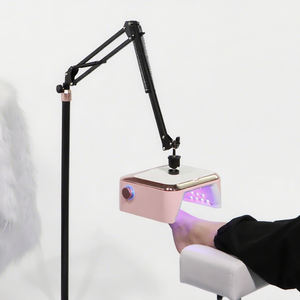 5w מנורת v אלחוטי עם שאר הידיים מסתובב בחופשיות 360 ° רצפה אלחוטית מנורת מניקור בעל ו שרפרף פדיקור צואה - Product Image 2