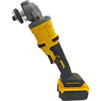 Offre Spéciale : Ensemble d'outils électriques au lithium 3-en-1 – Comprend une meuleuse d'angle, une perceuse électrique et une clé à chocs électrique – Kit combiné universel
