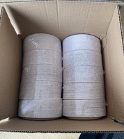 Assiettes jetables en carton blanc de qualité alimentaire, résistantes à la graisse, pour dîner, fabrication OEM, vente en gros, directement de l'usine