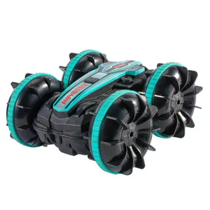 Venta al por mayor de fábrica Venta caliente 4WD Reloj Detección de gravedad Control remoto Twist 4WD RC Stunt Drift Car