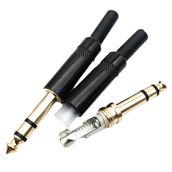 Professional Audio Video Copper Plug Connectors