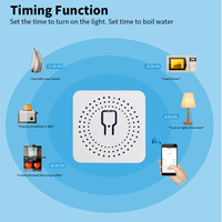 Tuya 16A 10A Wifi Commutateur Smart Breaker Module Prend En Charge Smart Life APP Télécommande Commutateur Relais Vocal Minuterie Google Home Alexa
