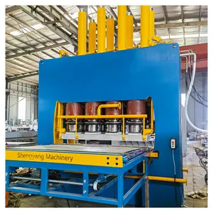 Single Layer Double Sided Short Cycle Fast Melamine Faced Laminated Melamine Hot Press Machine