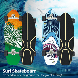 Skateboard de Surf du nord-est à 7 plis, accessoire de 4 roues pour adultes, planche à roulettes avec camion G - Product Image 2