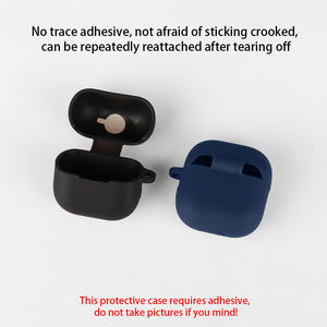 Étui de protection pour casque écouteur étui en silicone pour HUAWEI FreeClip <span class=keywords><strong>2</strong></span>, coque d'écouteurs sans fil TWS, pour airpods Pro Cover - Product Image 5