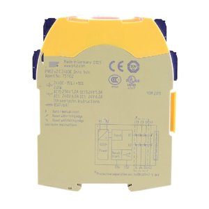 Relè di sicurezza PLC 751102 S2 C 24VDC <span class=keywords><strong>3</strong></span> 1nc - Product Image 1