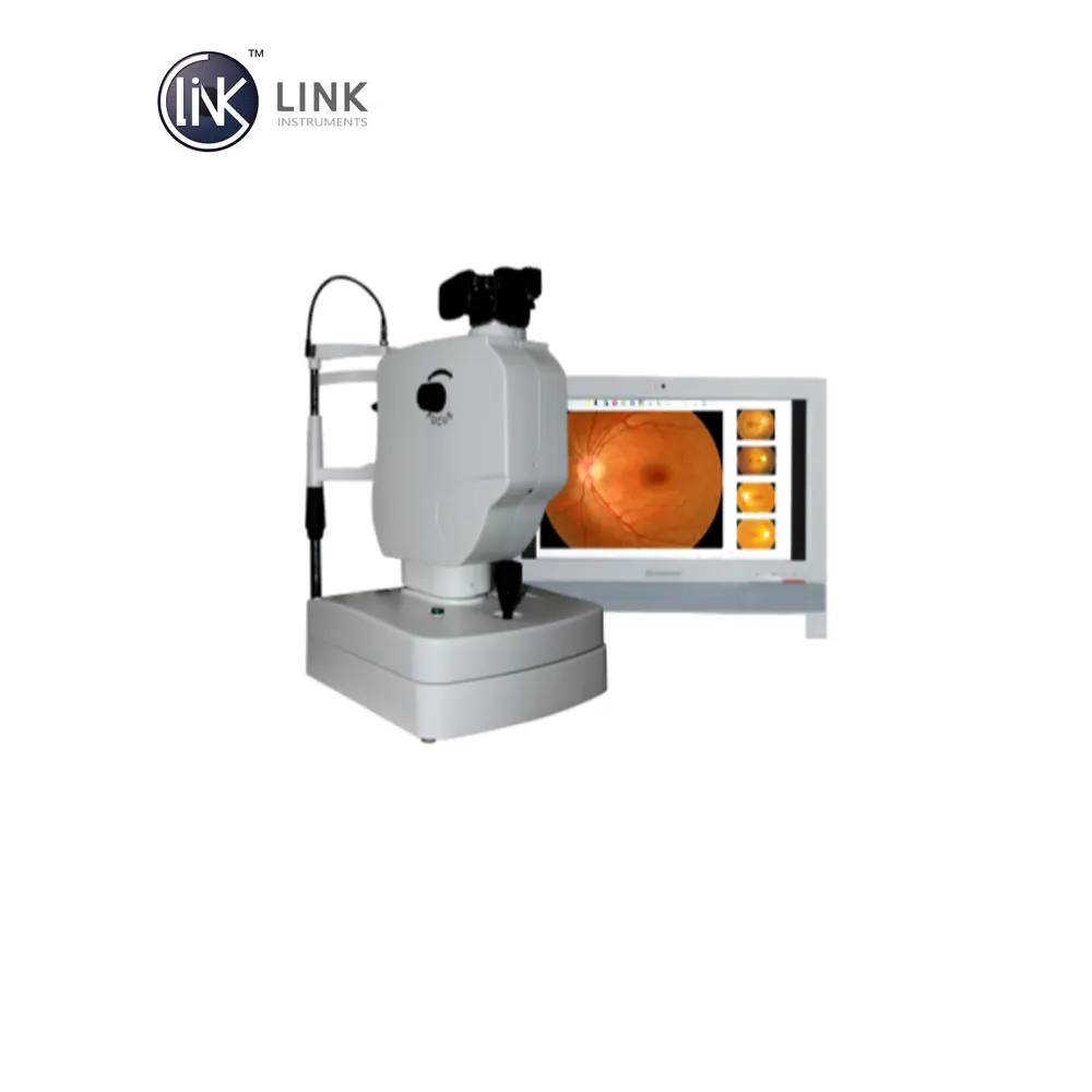プロの眼科用マニュアルRetinal Camera (Non-mydriatic and FFA) LK-650