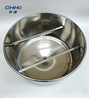 Réservoir de stockage d'huile d'olive en acier inoxydable 316 de qualité alimentaire, personnalisé, 5000L 10000L, cuve de fermentation industrielle stérile, prix de gros