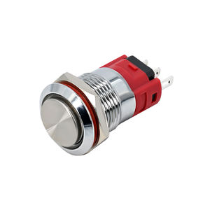 <span class=keywords><strong>สวิตช์</strong></span>ไฟ LED กันน้ำขนาด 12/16 มม. แบบกดติดปล่อยดับ สำหรับอุปกรณ์เครื่องจักร ขายดี - Product Image 3