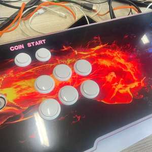 Console de Jeu Portable HD 21 Pouces Rétro avec Joystick, Machine d'Arcade de Combat, Console Portable à Monnayeur, Anglais, 110-240V - Product Image 6