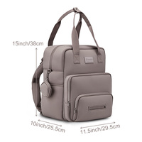 Sac à dos en néoprène personnalisé avec logo OEM, vente en gros, grande capacité, imperméable, pour femmes, sport, gym, extérieur, avec poignée