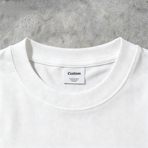 T-shirt pour homme en jersey 100% coton surdimensionné avec impression numérique, imprimé graphique vintage effet délavé, streetwear - Product Image 3