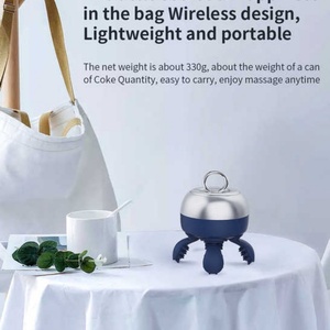 Masajeador de Cuero Cabelludo de Marca Privada para el Crecimiento del Cabello, Masajeador Eléctrico Impermeable para la Cabeza - Product Image 5