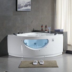 Bañera de masaje de remojo independiente de acrílico para interiores al por mayor de fábrica más nueva con bañera de hidromasaje Whirlpool <span class=keywords><strong>Spa</strong></span> - Product Image 3