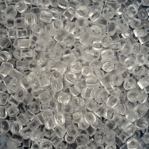 Matière première Gpps Particules de plastique de polystyrène à usage général Haute brillance de qualité alimentaire - Product Image 5