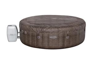 <span class=keywords><strong>Bestway</strong></span> Family <span class=keywords><strong>Spa</strong></span> 60024, <span class=keywords><strong>Spa</strong></span> Inflable Portátil para 4 Personas, 71 x 26 Pulgadas - Product Image 5