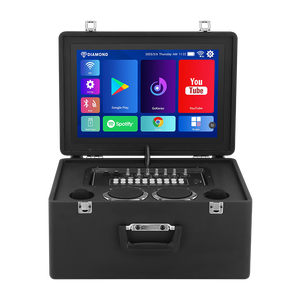 Double Woofer 4 ''Portable Home KTV Android System Audio Sound Portable Professional All-In-One Karaoke Machine avec lecteur 15.1'' - Product Image 3