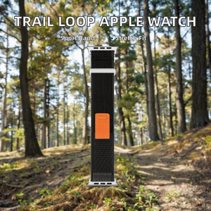 Correa Deportiva Elástica de Nailon Trail Loop Alpine para Reloj Inteligente <span class=keywords><strong>Apple</strong></span> 9 8 7 6 5 4 3 2 1 - Product Image 3