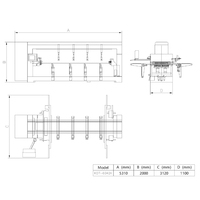 Perceuse automatique à plusieurs rangées KDT CNC efficace et précise avec matériau servo automatique recevant une efficacité supérieure