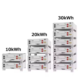 Stock de baterías de iones Deye de litio, batería de litio Lifepo4 de 51,2 V, 100ah, 5.12kwh, sistema de almacenamiento de energía en rack en stock - Product Image 6