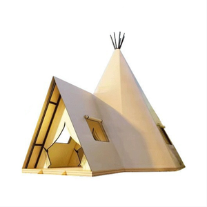 Offre Spéciale Luxe Africain Désert Glamping Safari Resort Hôtel Tente Maison avec Salle de Bains Structure de Deux Chambres pour Camping - Product Image 4