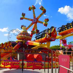 كرنفال المنتجات الترفيهية الأكثر مبيعًا معدات الألعاب الميكانيكية 24 مقعدًا آلة القفز ترتد مثيرة ركوب متنزه - Product Image 3