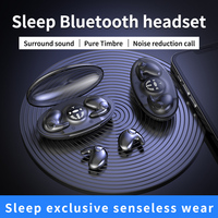 Nouveaux écouteurs supra-auriculaires MD538, écouteurs sans fil invisibles pour dormir, écouteurs TWS, écouteurs stéréo pour le sport, jeux, mains libres JL