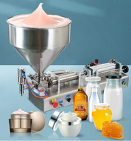 Machine de remplissage de débitmètre d'huile comestible de pâte aseptique portable émulsion d'étain machine de remplissage automatique de haute précision