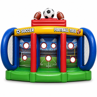Material de PVC Inflable para Juegos Deportivos, Ecológico, para Uso en Exteriores