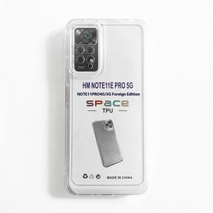 Para Redmi K70 Luxury Soft TPU Space Funda protectora transparente para móvil para Xiaomi <span class=keywords><strong>Mi</strong></span> 14 15 Pro - Product Image 4