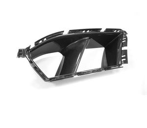 Pare-chocs avant en fibre de carbone avec prise d'air et fentes latérales pour G80 M3/G82/G83 M4 CS/GTS - Product Image 5