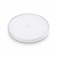 Lumière LED de douche pour salle de bain, moderne, étanche IP44, magnétique, RGB, 15 couleurs, télécommande, type C, rechargeable