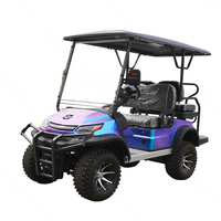 Voiture de golf tout-terrain homologuée pour la route, Club Car, 2, 4, 6, 8 places, avec voiture de golf électrique, scooter de golf électrique