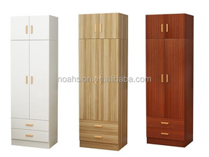 Large-capacity <strong>Wardrobe</strong> with Four Doors and Two Drawers - Product Image 4